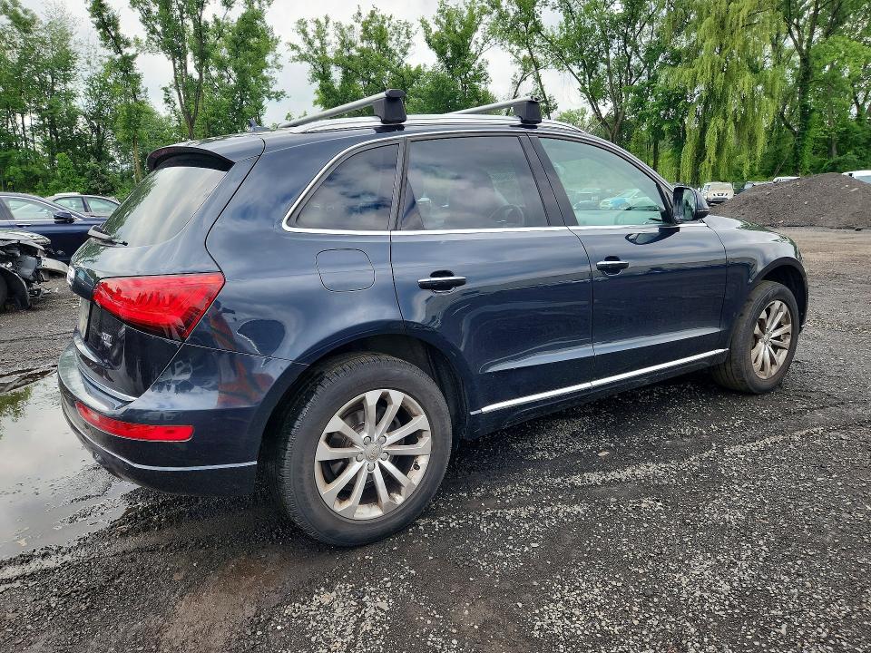 2015 Audi Q5 VIN WA1LFAFP2FA054466 COPART salvage auction — FRONT END, Ct - Cert Of Title-Salvage, sold $475 on 2026-07-31 (photo 3)