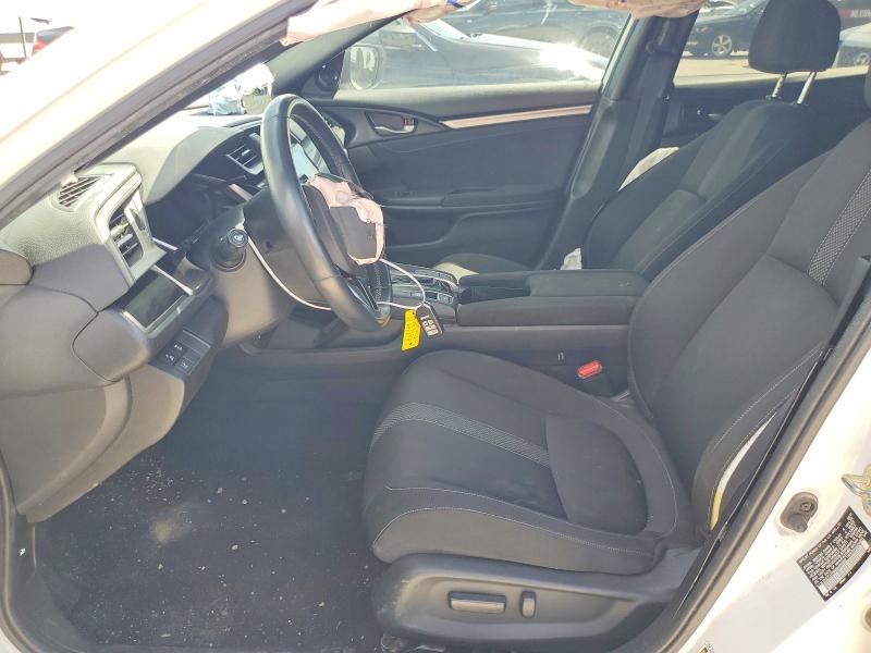 2021 Honda Civic VIN SHHFK7H66MU228662 COPART salvage auction — UNDERCARRIAGE, Tx - Salvage Vehicle Title, sold $4,850 on 2026-07-09 (photo 7)