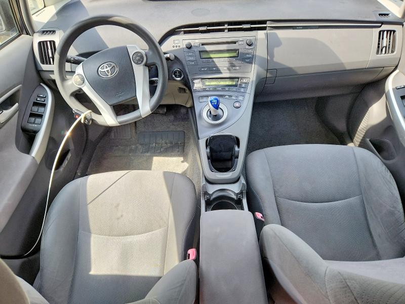 2010 Toyota Prius VIN JTDKN3DU6A0035720 COPART salvage auction — ROOF, Md - Cert Of Salvage > 75% Damage, sold $575 on 2026-07-10 (photo 8)