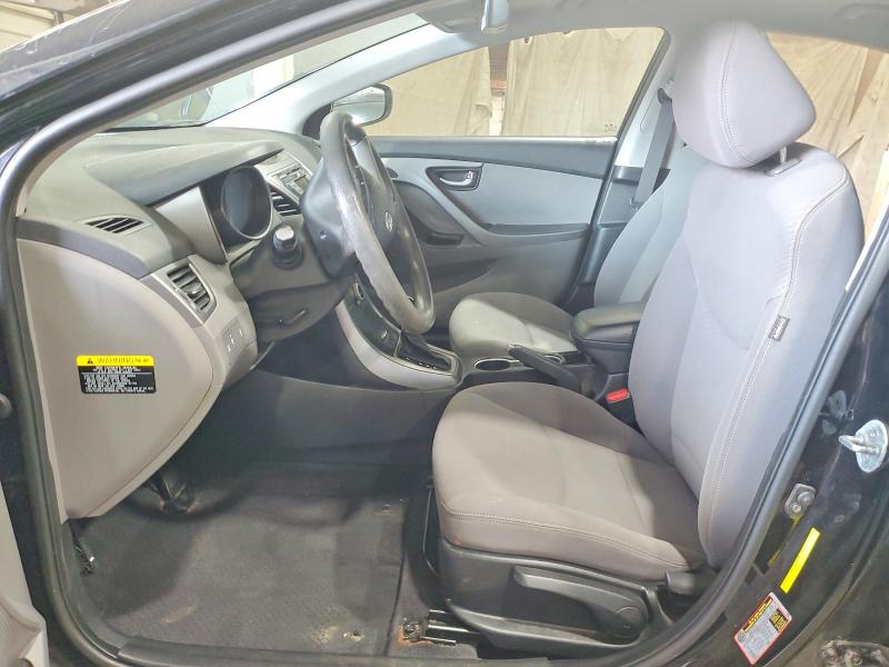 2016 Hyundai Elantra VIN KMHDH4AE2GU483422 COPART salvage auction — ROLLOVER, Salvage Title, sold $175 on 2026-07-21 (photo 7)