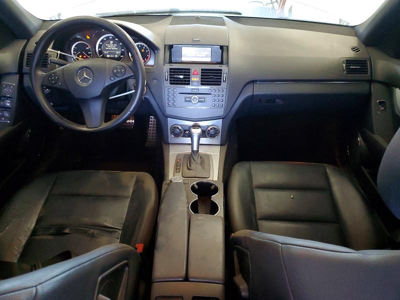 2010 Mercedes-benz C class VIN WDDGF5EB4AR099266 COPART salvage auction — REAR END, Wa - Bill Of Sale, sold $300 on 2026-07-06 (photo 8)