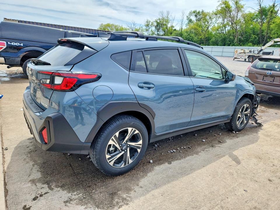 2025 Subaru VIN JF2GUHDC1SH310055 COPART salvage auction — FRONT END, Wi - Cert Of Title-Salvage Vehicle, sold $5,500 on 2026-07-27 (photo 3)