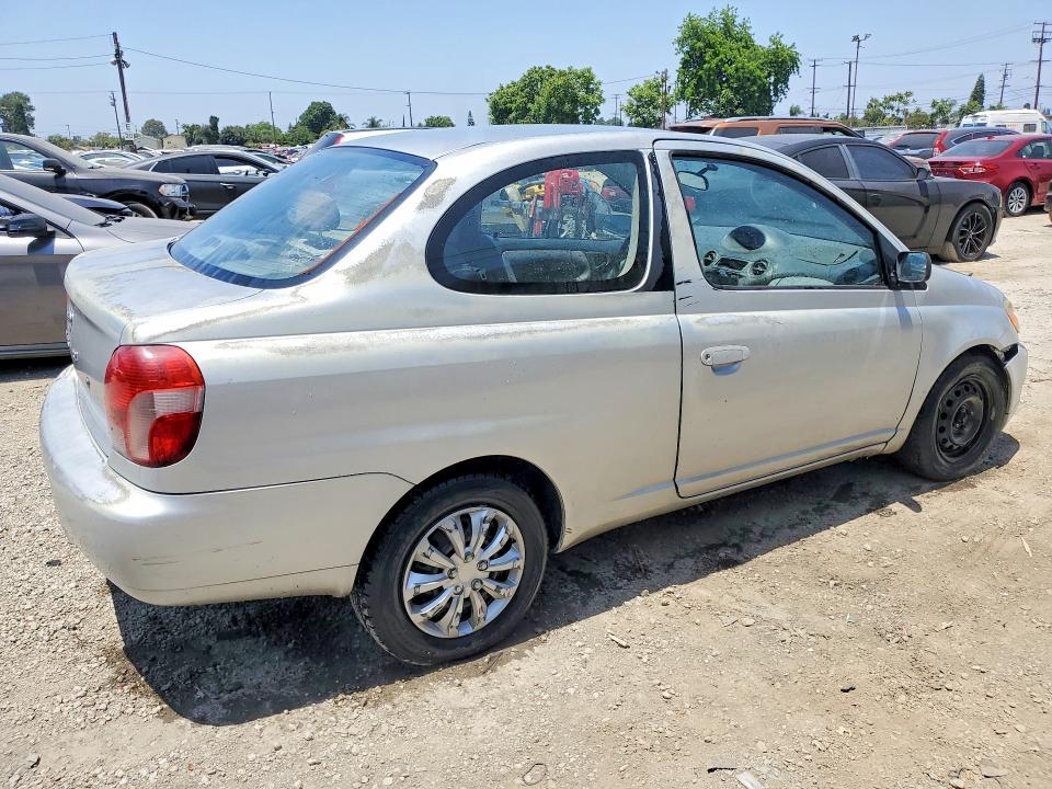 2001 Toyota Echo VIN JTDAT123210180821 COPART salvage auction — FRONT END, CA - SALVAGE CERTIFICATE, sold $475 on 2026-07-20 (photo 3)