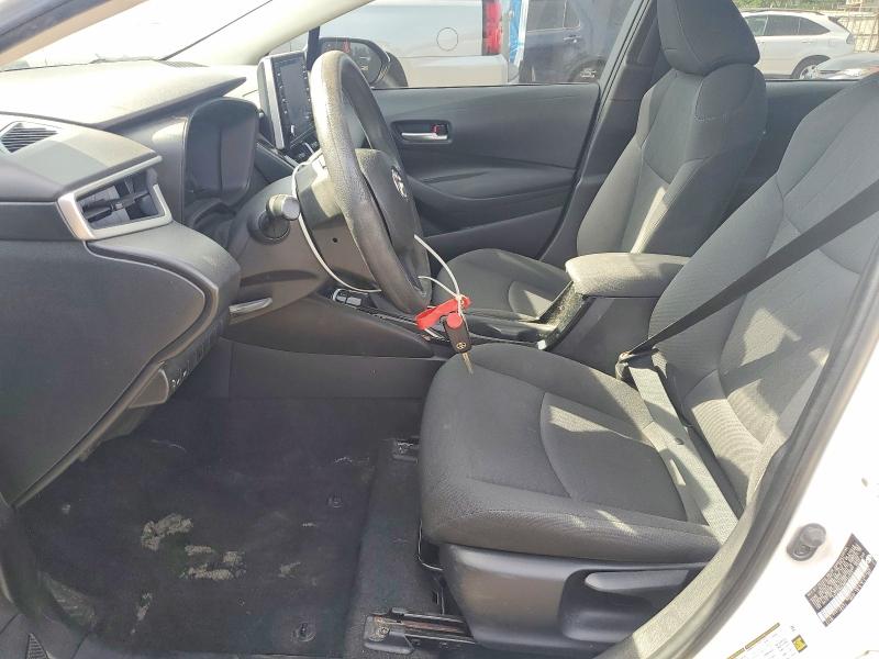 2021 Toyota Corolla VIN 5YFEPMAE8MP223143 COPART salvage auction — FRONT END, PA - CERT OF SALV-R=RECONSTRUCTED, sold $4,300 on 2026-07-31 (photo 7)