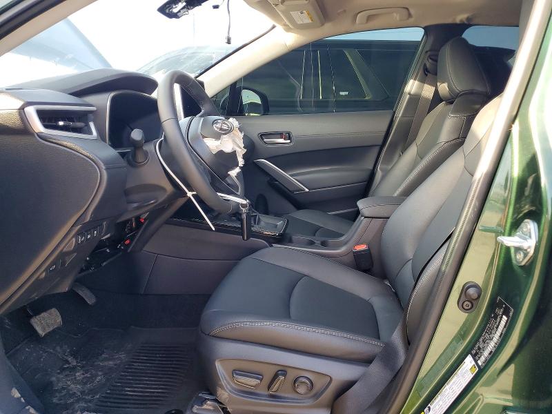 2026 Toyota Corolla cross VIN 7MUDAAAG5TV166697 COPART salvage auction — FRONT END, Ca - Salvage Certificate, sold $9,800 on 2026-07-20 (photo 7)