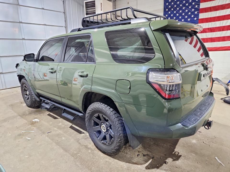 2022 Toyota VIN JTETU5JR4N6031067 COPART salvage auction — FRONT END, Nh - Cert Of Title-Salvage, sold $4,700 on 2026-07-21 (photo 2)