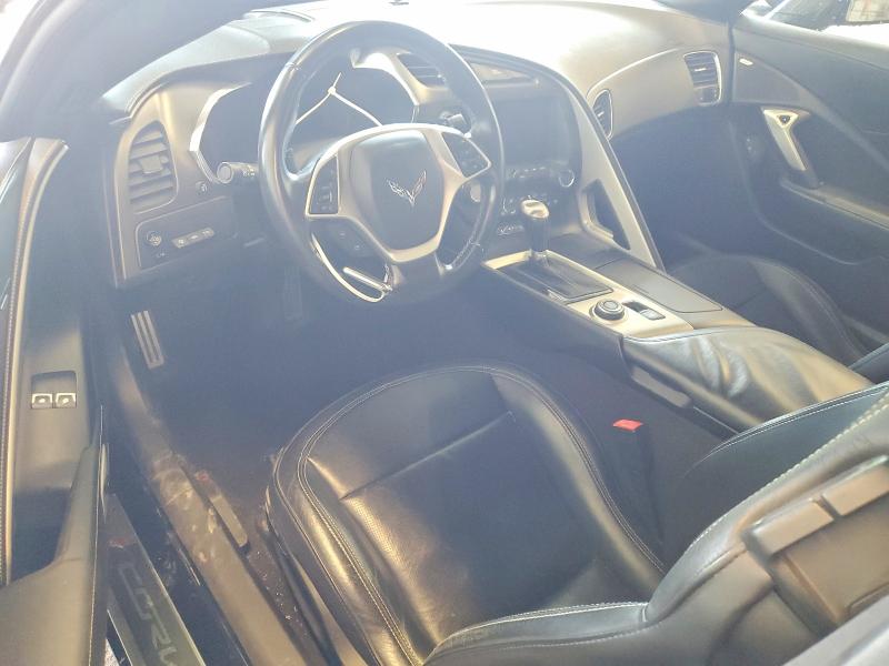 2014 Chevrolet Corvette stingray VIN 1G1YK2D79E5102366 COPART salvage auction — FRONT END, In - Certificate Of Title, sold $9,000 on 2026-07-28 (photo 8)