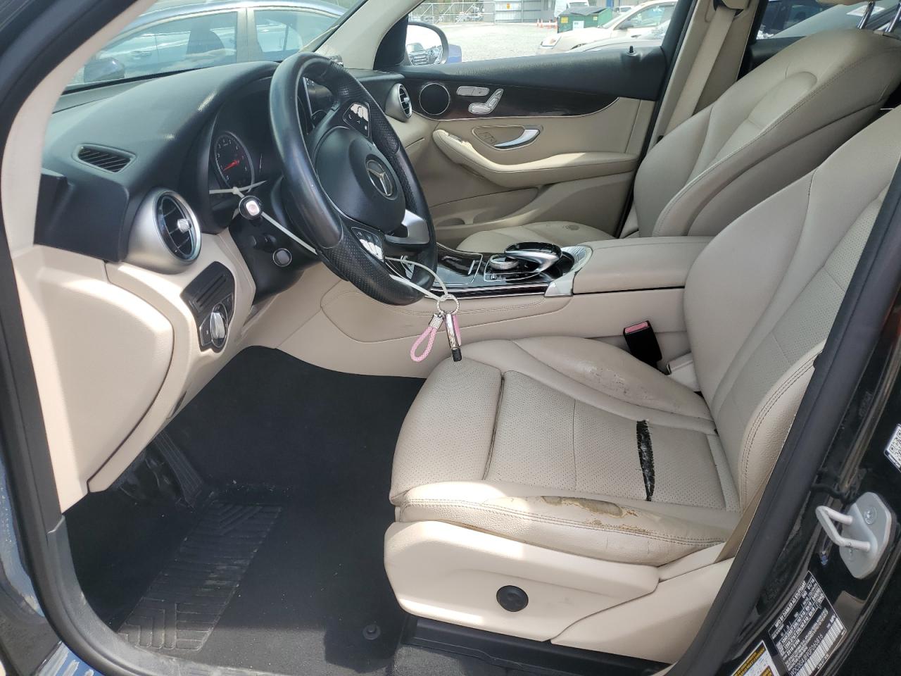 2016 Mercedes-Benz GLC-Class VIN WDC0G4JB9GF060816 COPART salvage auction — Front End, FL - CERTIFICATE OF TITLE, sold $1,900 on 2026-07-02 (photo 7)
