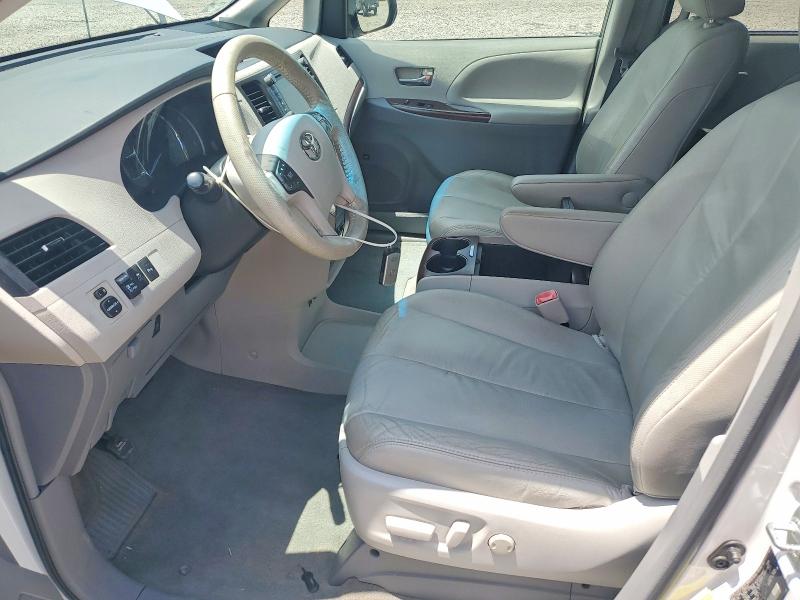 2012 Toyota Sienna VIN 5TDYK3DC8CS211970 COPART salvage auction — HAIL, Ar - Cert Of Title-Salvage, sold $4,500 on 2026-07-13 (photo 7)