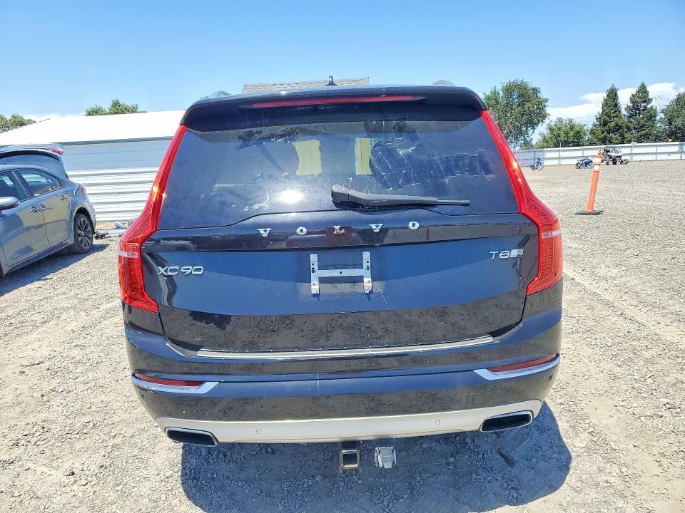 2016 Volvo Xc90 VIN YV4BC0PL7G1074503 COPART salvage auction — FRONT END, Ca - Dis/Dlr/Exp Only Clean Title, sold $5,600 on 2026-07-28 (photo 6)