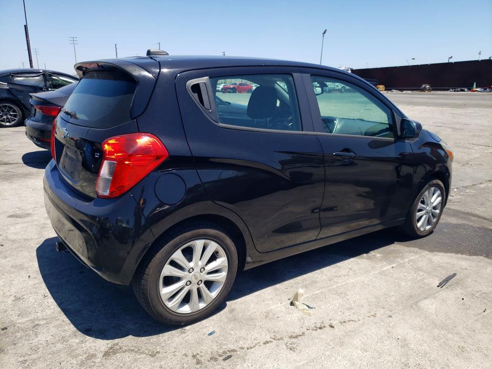 2017 Chevrolet Spark VIN KL8CD6SAXHC715106 COPART salvage auction — FRONT END, Salvage Title, sold $1,350 on 2026-07-15 (photo 3)