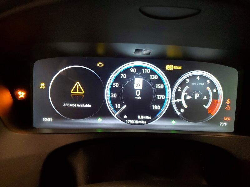 2018 Jaguar VIN SADCM2FV9JA271218 COPART salvage auction — FRONT END, MI - CERTIFICATE OF TITLE, sold $3,100 on 2026-07-31 (photo 9)