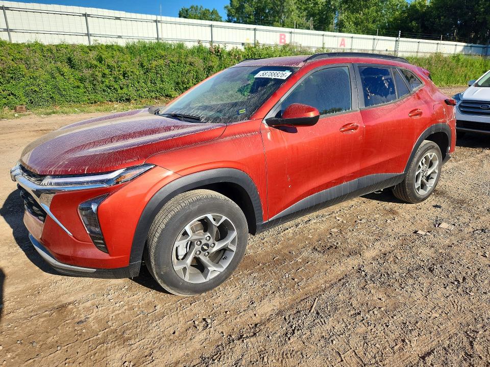 2024 Chevrolet Trax VIN KL77LHE21RC101006 — COPART salvage auction photo