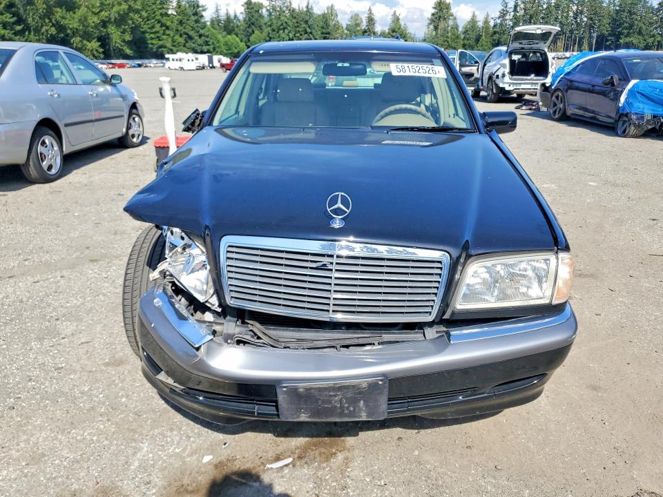 1998 Mercedes-benz C class VIN WDBHA23G5WA564233 COPART salvage auction — FRONT END, Wa - Vehicle Cert Of Ownership-Titl, sold $525 on 2026-07-06 (photo 5)