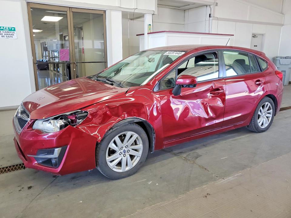 2015 Subaru VIN JF1GPAC62FH262585 COPART salvage auction — FRONT END, Wa - Bill Of Sale, sold $1,000 on 2026-07-06 (photo 1)