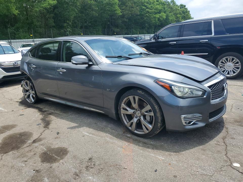 2019 Infiniti VIN JN1BY1PP3KM685121 COPART salvage auction — REAR END, Ga - Cert Of Title-Salvage, sold $275 on 2026-07-24 (photo 4)