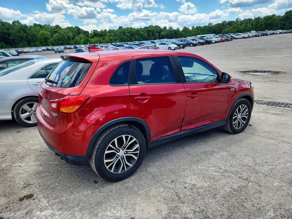 2017 Mitsubishi Outlander VIN JA4AR3AU0HZ000921 COPART salvage auction — SIDE, Pa - Certificate Of Salvage, sold $4,000 on 2026-07-09 (photo 3)