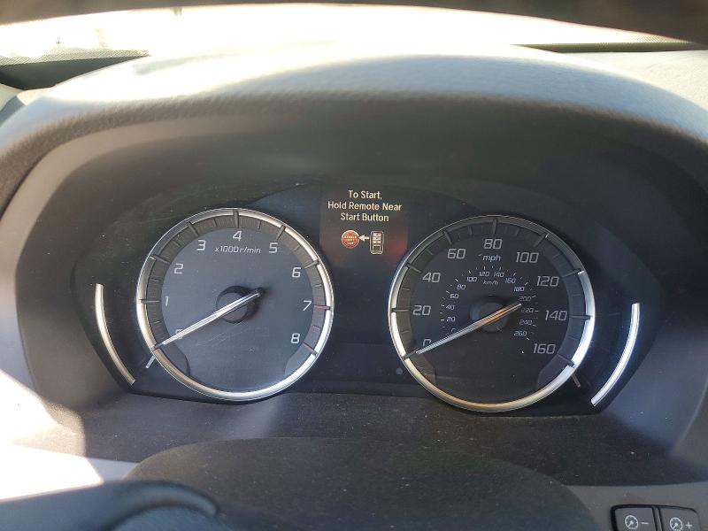 2017 Acura Mdx VIN 5J8YD4H53HL005347 COPART salvage auction — FRONT END, Ia - Salvage W/Salvage History, sold $1,050 on 2026-07-31 (photo 9)