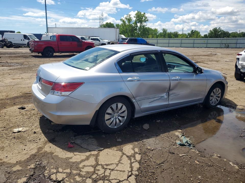 2011 Honda Accord VIN 1HGCP2F33BA106575 COPART salvage auction — SIDE, Mi - Certificate Of Title, sold $750 on 2026-07-02 (photo 3)