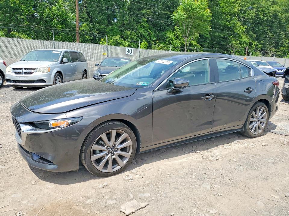 2021 Mazda 3 VIN 3MZBPBCL0MM252871 — COPART salvage auction photo