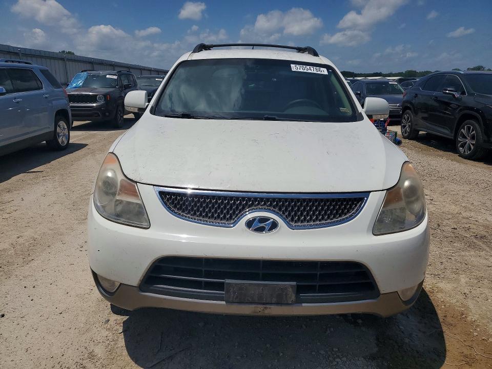 2011 Hyundai Veracruz VIN KM8NU4CC4BU140633 COPART salvage auction — FRONT END, Mo - Dealer Only Clean Title, sold $575 on 2026-07-21 (photo 5)