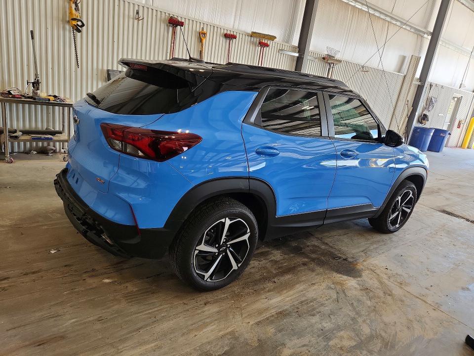2023 Chevrolet Trailblazer VIN KL79MUSL4PB198734 COPART salvage auction — REAR END, Ne - Cert Of Title-Salvage, sold $9,000 on 2026-07-07 (photo 3)