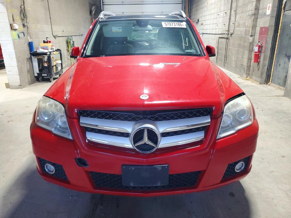 2010 Mercedes-benz Glk-klasse VIN WDCGG8HB4AF323667 COPART salvage auction — MECHANICAL, Mn - Certificate Of Title, sold $825 on 2026-08-18 (photo 5)