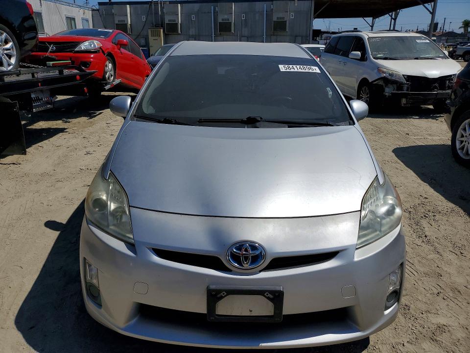 2010 Toyota Prius VIN JTDKN3DUXA0063729 COPART salvage auction — MINOR DENT/SCRATCHES, Ca - Salvage Certificate, sold $1,800 on 2026-07-16 (photo 5)