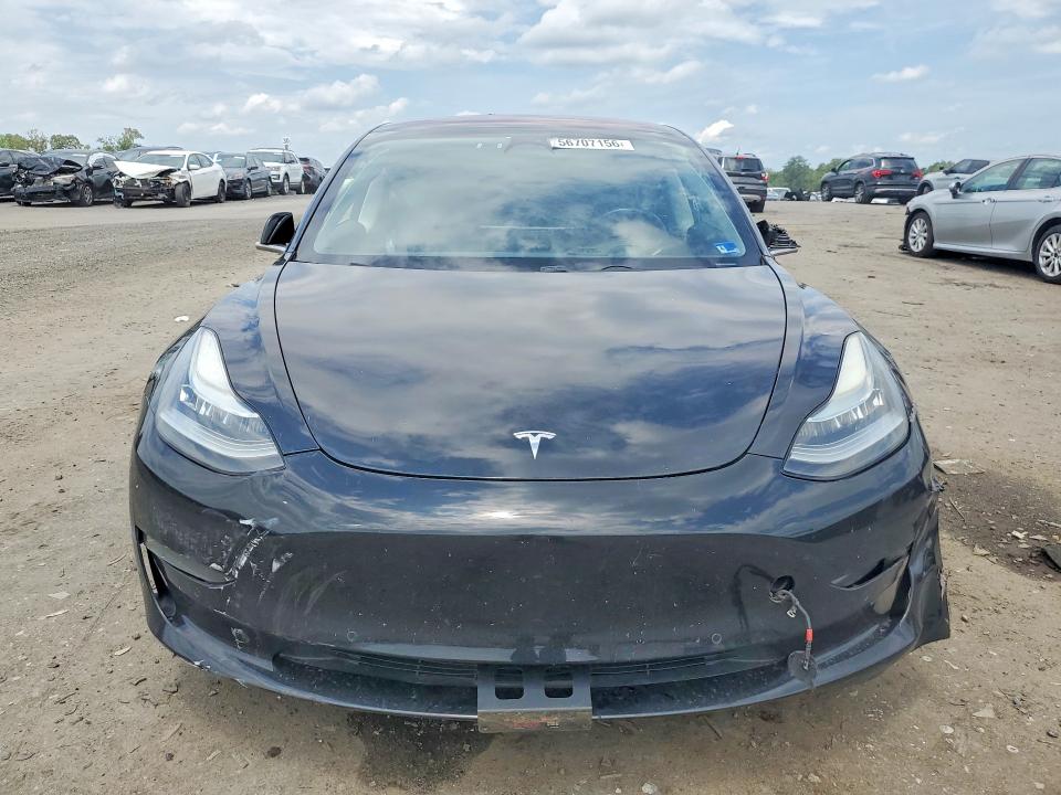 2018 Tesla Model 3 VIN 5YJ3E1EA3JF036225 COPART salvage auction — SIDE, Va - Cert Of Title - Salvage, sold $2,350 on 2026-07-08 (photo 5)