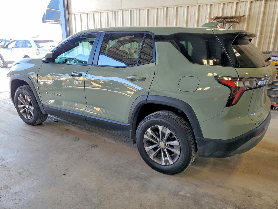 2026 Chevrolet Equinox VIN 3GNAXHEGXTL117961 COPART salvage auction — FRONT END, Tx - Salvage Vehicle Title, sold $12,500 on 2026-07-31 (photo 2)