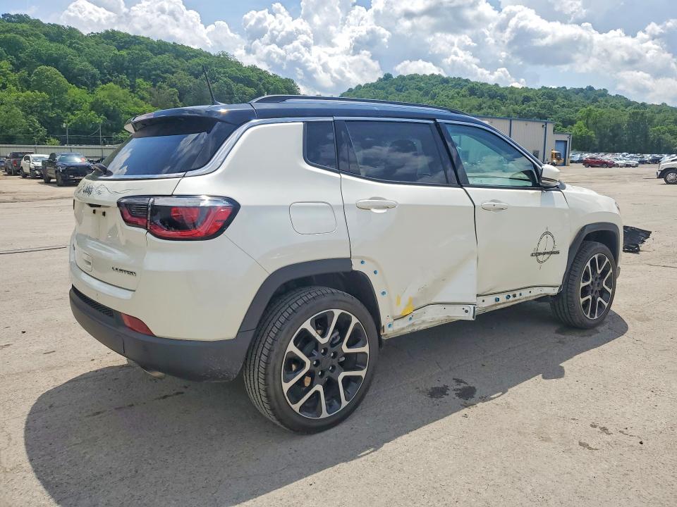 2021 Jeep VIN 3C4NJDCB5MT545448 COPART salvage auction — SIDE, Pa - Certificate Of Salvage, sold $6,600 on 2026-07-02 (photo 3)