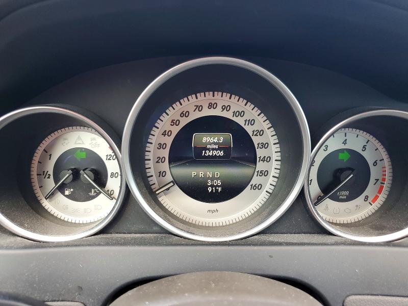2014 Mercedes-benz C-klasse VIN WDDGF4HB7EG232206 COPART salvage auction — MECHANICAL, Fl - Certificate Of Title (P), sold $2,850 on 2026-07-29 (photo 9)