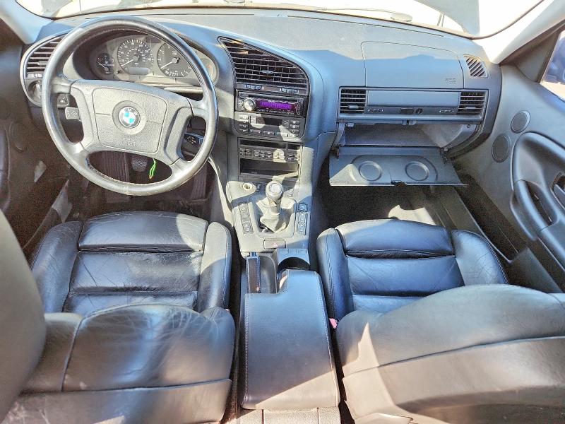 1996 BMW 3er VIN WBACD3327TAV15508 COPART salvage auction — REAR END, Or - Salvage Title Certificate, sold $250 on 2026-07-27 (photo 8)