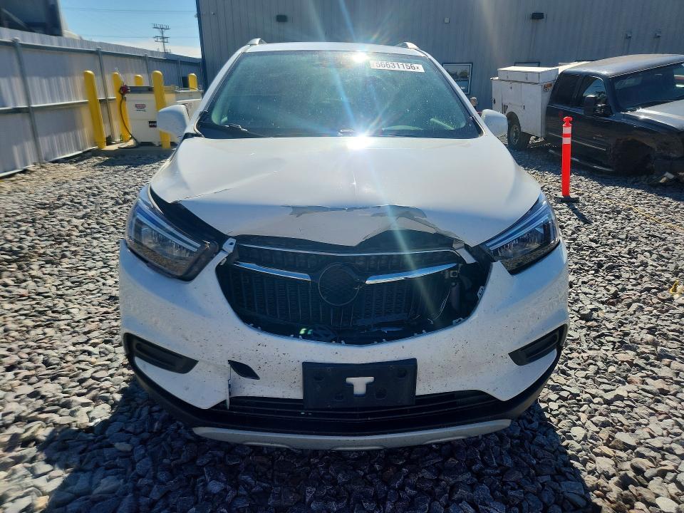 2022 Buick Encore VIN KL4CJESM4NB549486 COPART salvage auction — FRONT END, Wi - Cert Of Title-Salvage Vehicle, sold $2,900 on 2026-07-20 (photo 5)