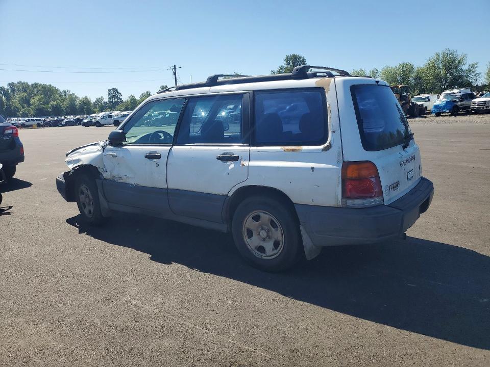 1999 Subaru Forester VIN JF1SF6355XH718548 COPART salvage auction — FRONT END, Or - Salvage Title Certificate, sold $100 on 2026-07-08 (photo 2)