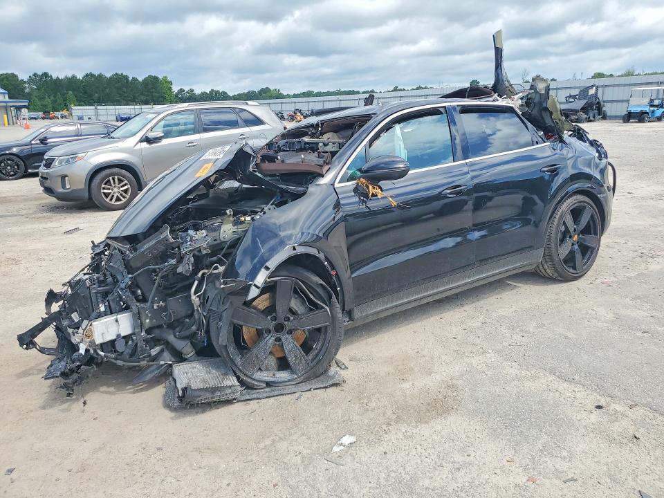 2019 Porsche Cayenne VIN WP1AB2AY2KDA62752 COPART salvage auction — ALL OVER, SC - CERT OF TITLE-SALVAGE, sold $425 on 2026-07-27 (photo 1)