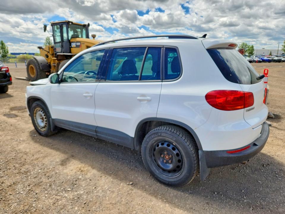 2014 Volkswagen Tiguan VIN WVGJV3AX1EW522655 COPART salvage auction — FRONT END, Ab - Bos - Salvage, sold $1,100 on 2026-07-07 (photo 2)