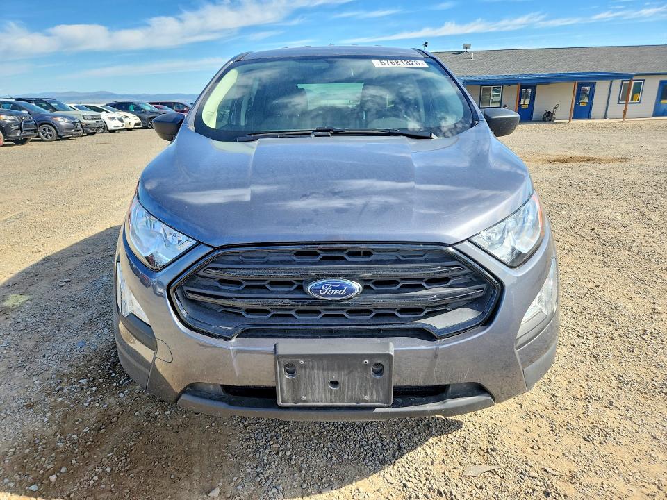 2021 Ford VIN MAJ6S3FL8MC398544 COPART salvage auction — REAR END, Mt - Salvage Certificate Of A Vehic, sold $275 on 2026-07-28 (photo 5)