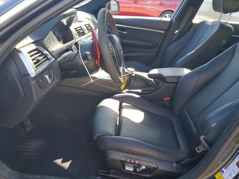 2017 BMW 3er VIN WBA8D9C55HA003725 COPART salvage auction — FRONT END, Nj - Cert Of Title-Salvage, sold $2,900 on 2026-07-17 (photo 7)
