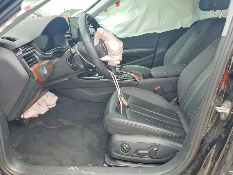 2020 Audi A4 VIN WAUHMAF4XLA042484 COPART salvage auction — FRONT END, Ia - Cert Of Title-Salvage Title, sold $4,750 on 2026-07-31 (photo 7)