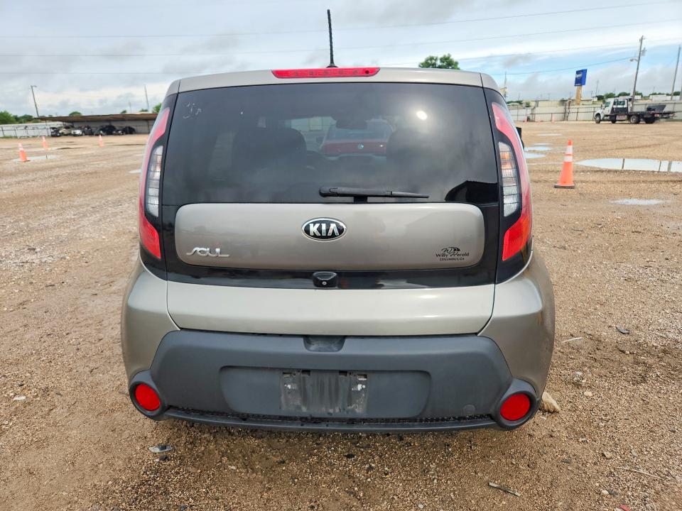 2015 Kia VIN KNDJN2A28F7209763 COPART salvage auction — FRONT END, Tx - Salvage Vehicle Title, sold $625 on 2026-07-22 (photo 6)
