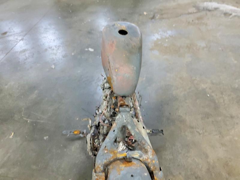 2019 Harley-davidson Sportster VIN 1HD4LE218KC423422 COPART salvage auction — BURN, Mn - Cert Of Title-Prior Salvage, sold $100 on 2026-07-21 (photo 6)
