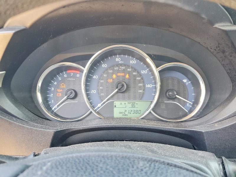 2016 Toyota Corolla VIN 2T1BPRHE1GC733151 COPART salvage auction — FRONT END, Ca - Salvage Certificate, sold $2,300 on 2026-07-10 (photo 9)