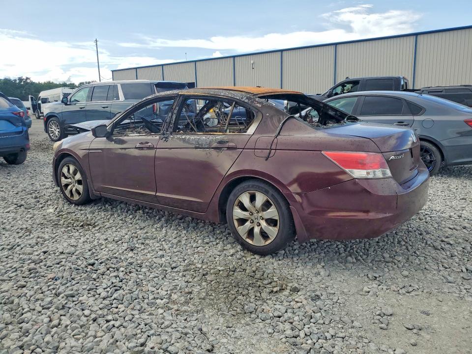 2008 Honda Accord VIN JHMCP26748C052670 COPART salvage auction — BURN, FL - CERTIFICATE OF DESTRUCTION, sold $350 on 2026-07-15 (photo 2)