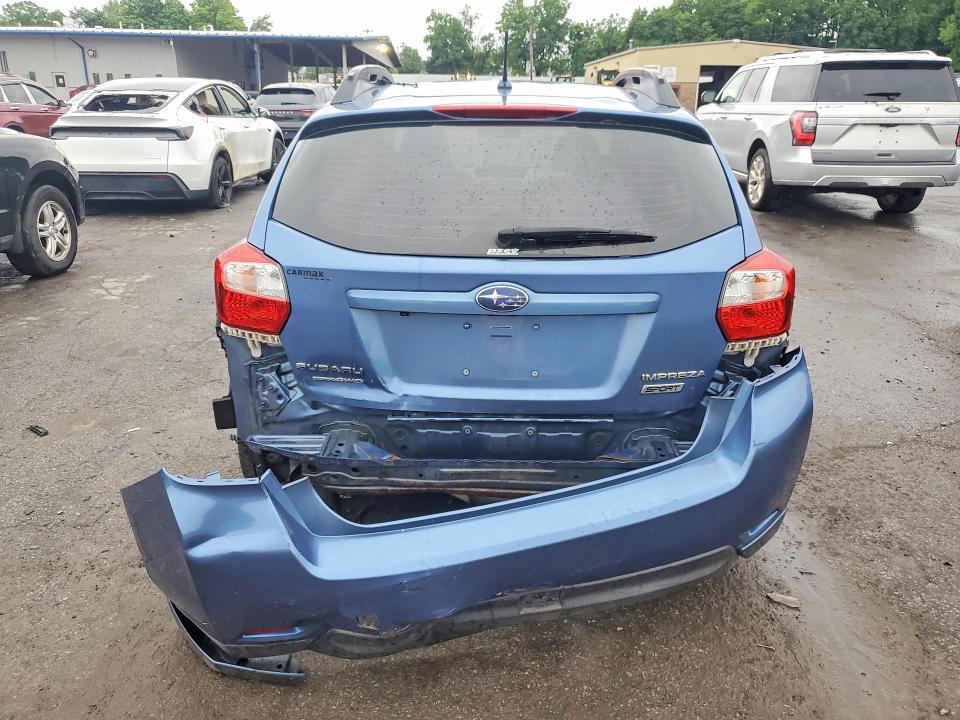 2016 Subaru VIN JF1GPAP68G8284425 COPART salvage auction — REAR END, Ny - Mv-907A Salvage Certificate, sold $475 on 2026-07-14 (photo 6)