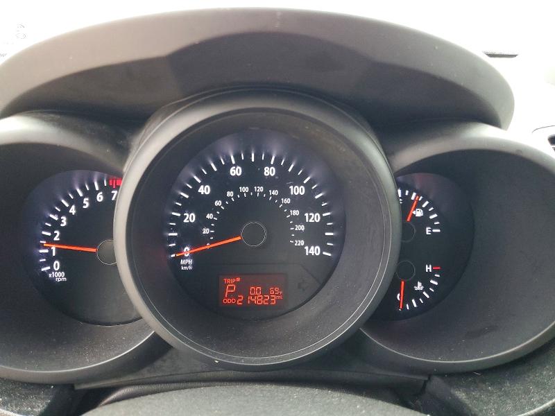 2013 Kia Soul VIN KNDJT2A59D7526111 COPART salvage auction — REAR END, Ga - Cert Of Title-Salvage, sold $600 on 2026-07-24 (photo 9)