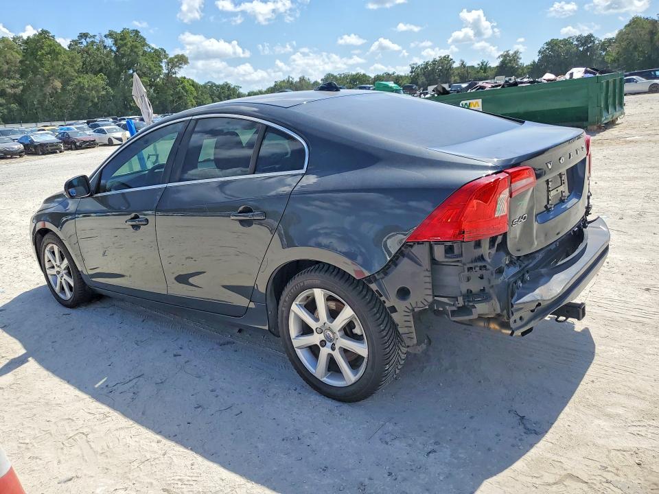 2016 Volvo VIN YV126MFK1G2412105 COPART salvage auction — REAR END, Fl - Cert Of Title Slvg Rebuildable, sold $625 on 2026-07-07 (photo 2)
