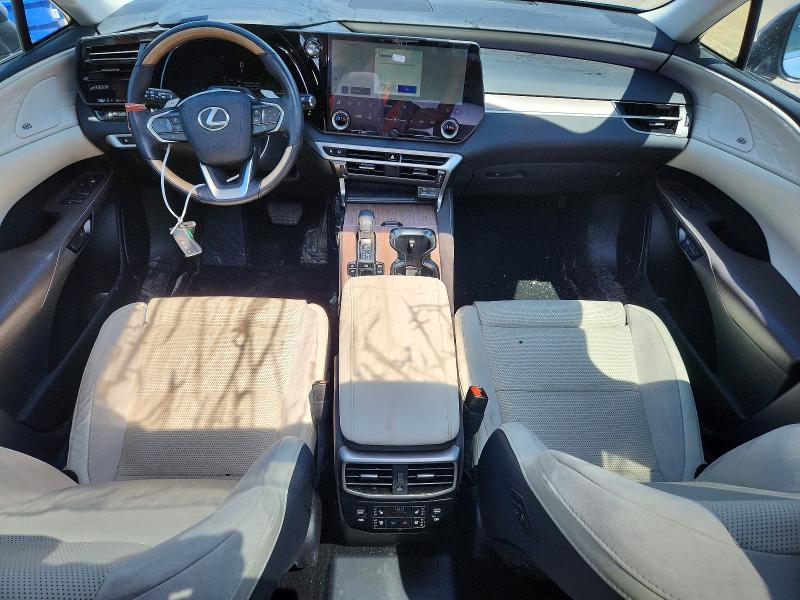 2025 Lexus Rx VIN JTJCJMGA3S2023941 COPART salvage auction — VANDALISM, On - Permit No Brand - Unfit, sold $54,000 on 2026-07-03 (photo 8)