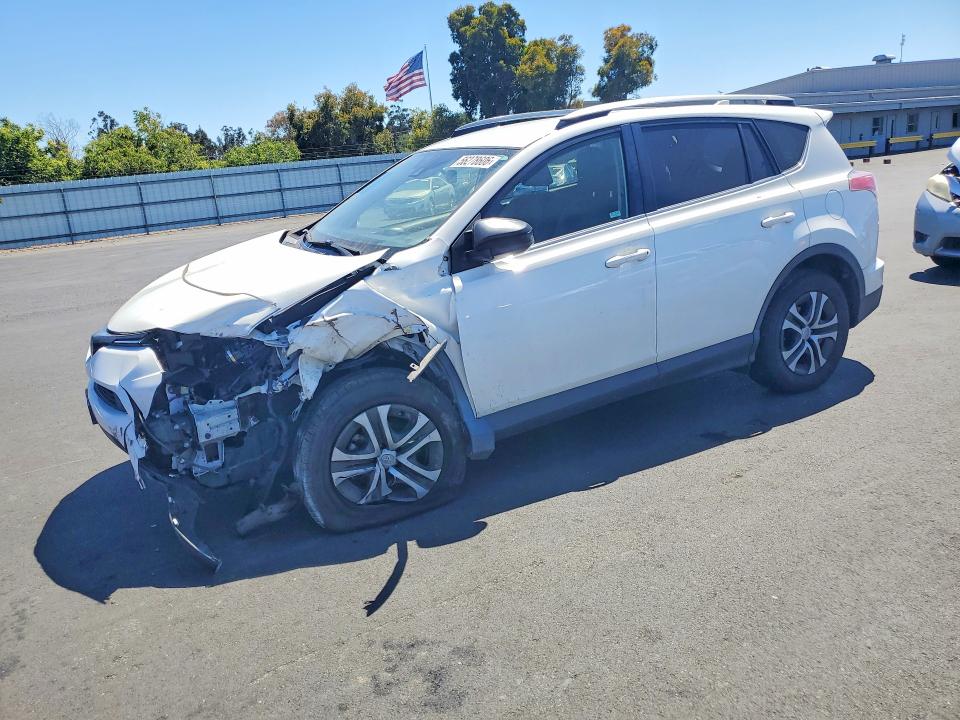 2018 Toyota VIN JTMZFREV4JD128962 COPART salvage auction — FRONT END, Ca - Salvage Certificate, sold $4,550 on 2026-07-08 (photo 1)