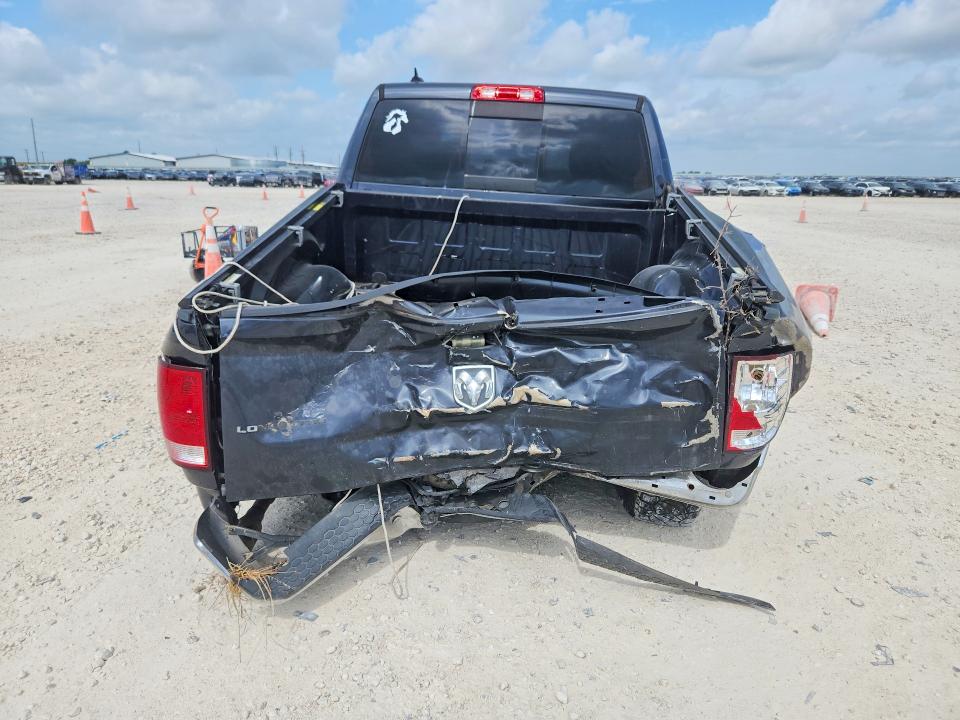 2018 Ram VIN 1C6RR6LT9JS234642 COPART salvage auction — REAR END, Tx - Salvage Vehicle Title, sold $3,000 on 2026-07-09 (photo 6)